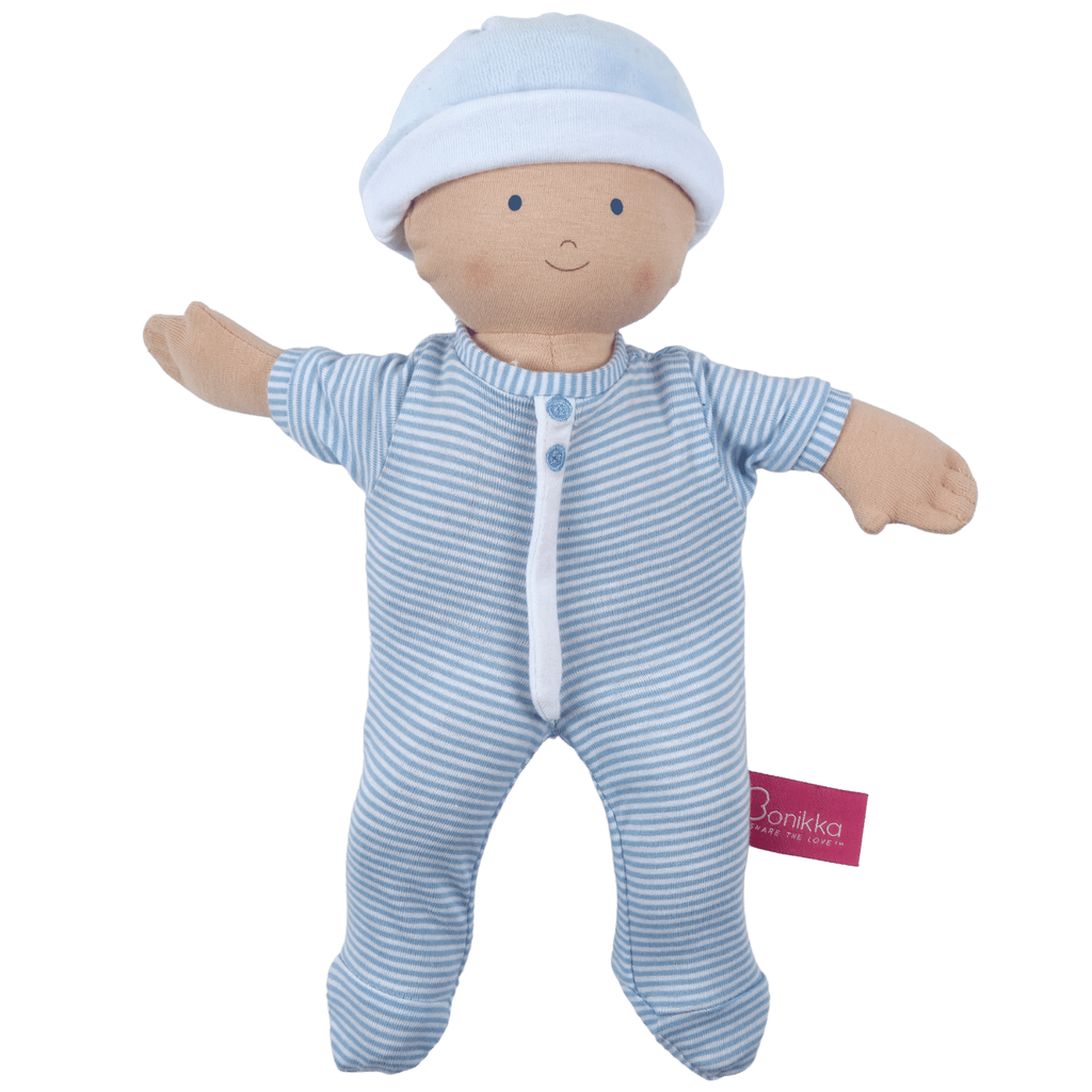 Bonikka - Blue Cherub Baby Doll