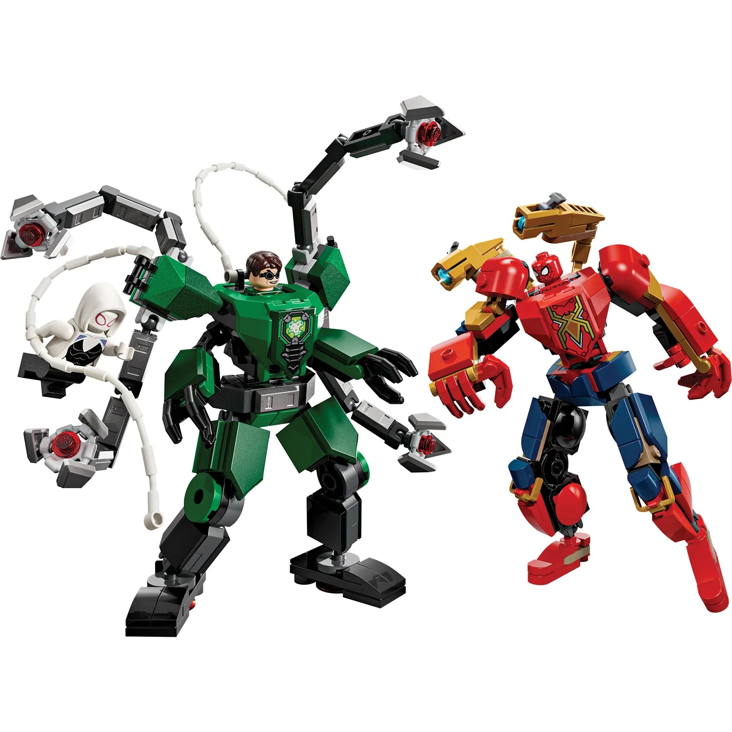 LEGO - Marvel Mech Battle Spiderman Vs Doc Ock 76338
