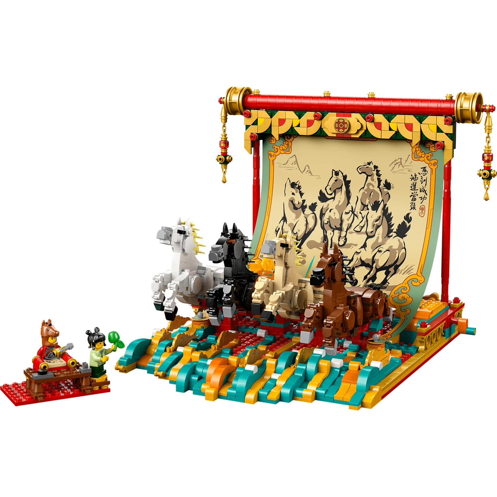 LEGO - Galloping Horses Canvas 80119
