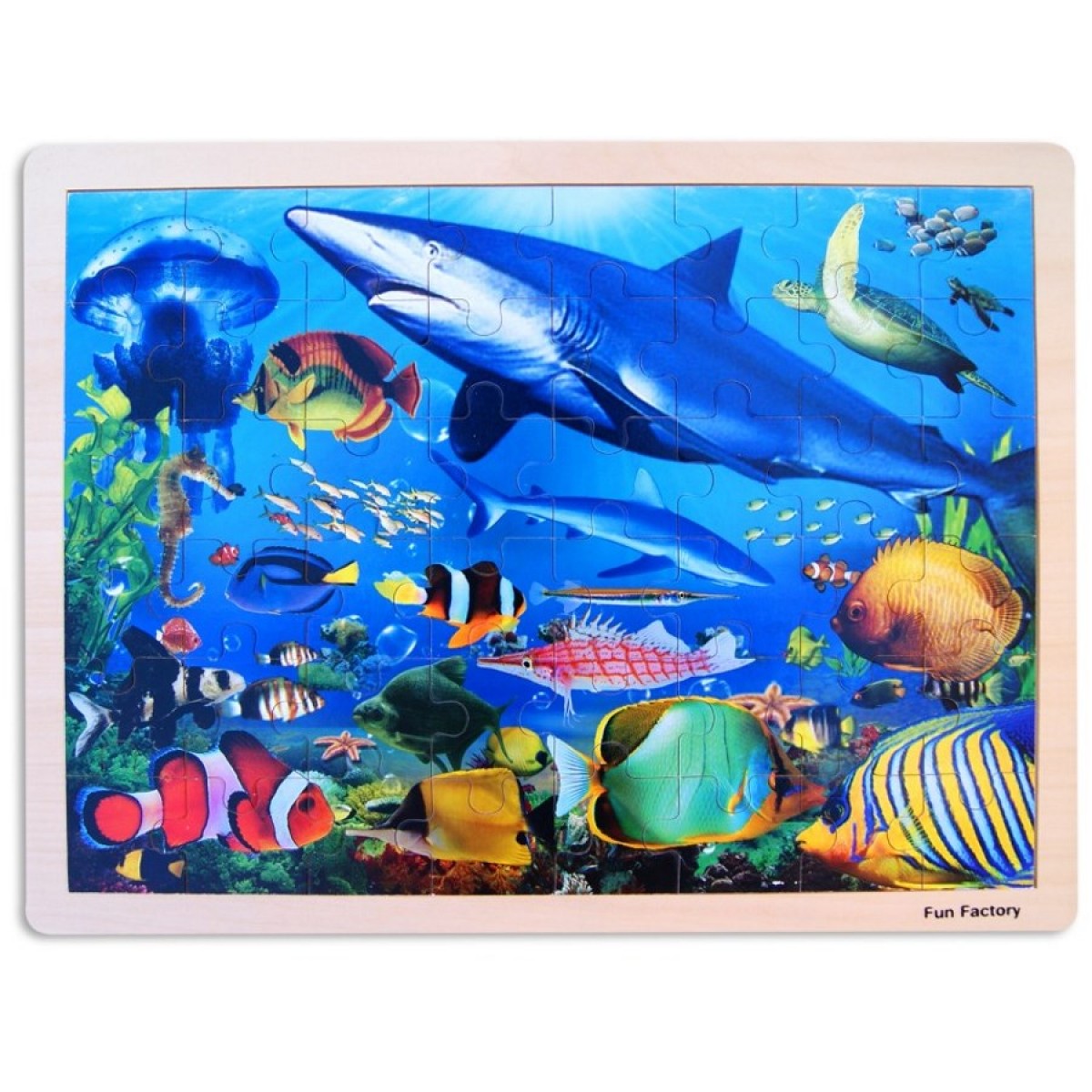 Fun Factory - Puzzle Sealife Shark