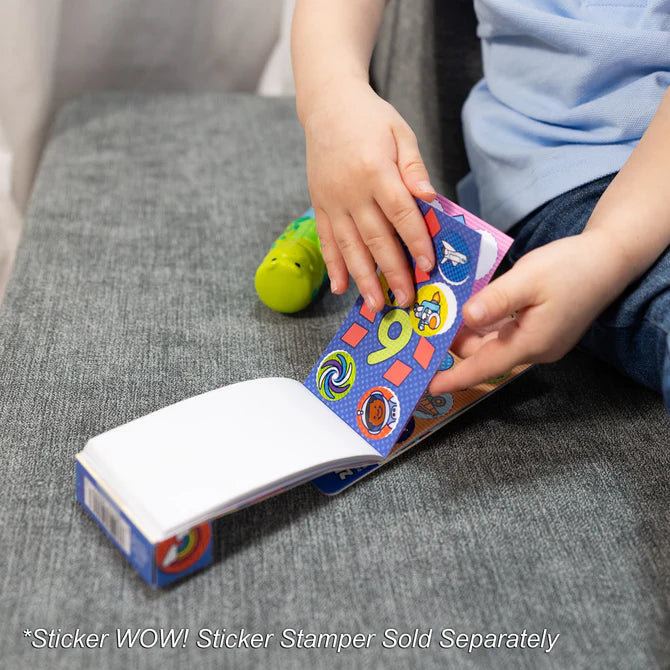 Melissa & Doug - Sticker Pad Refills Surprise Pack
