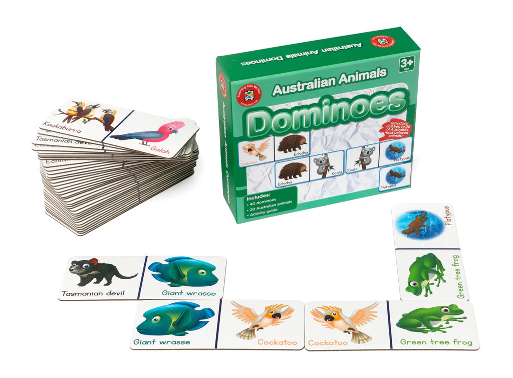 Edvantage - Dominoes Australian Animals