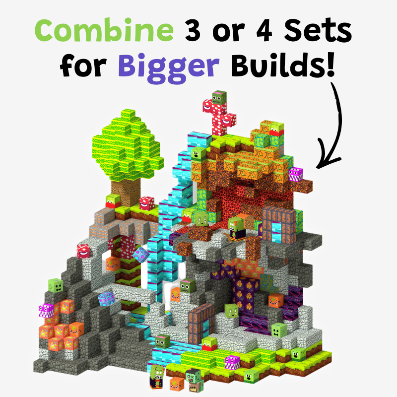 Miniblox - Plants & Zombies 100pc Set