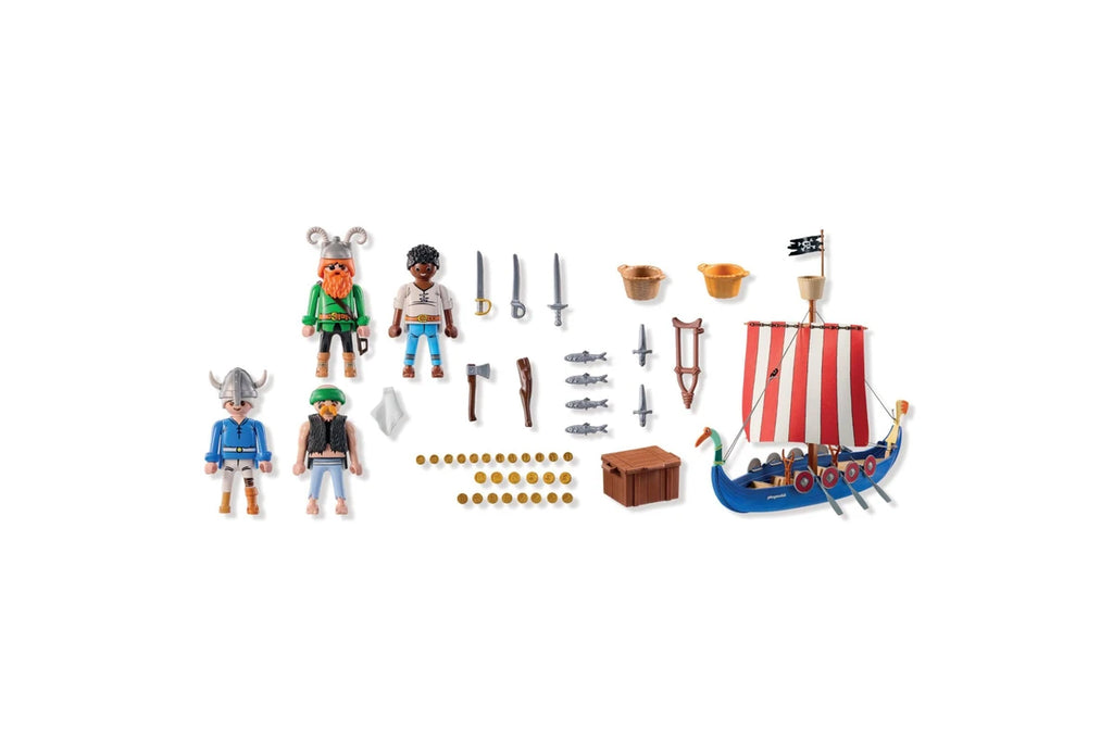 PLaymobil - Asterix Pirate Ship 71888