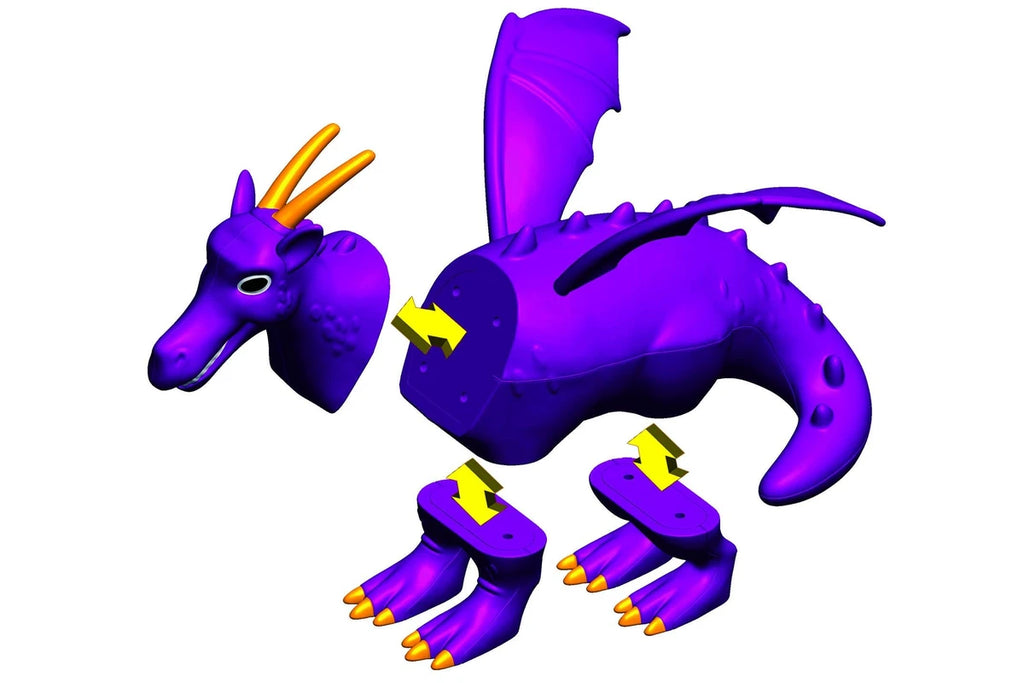 Popular - Mix or Match Animals - Mythical Kingdom pink