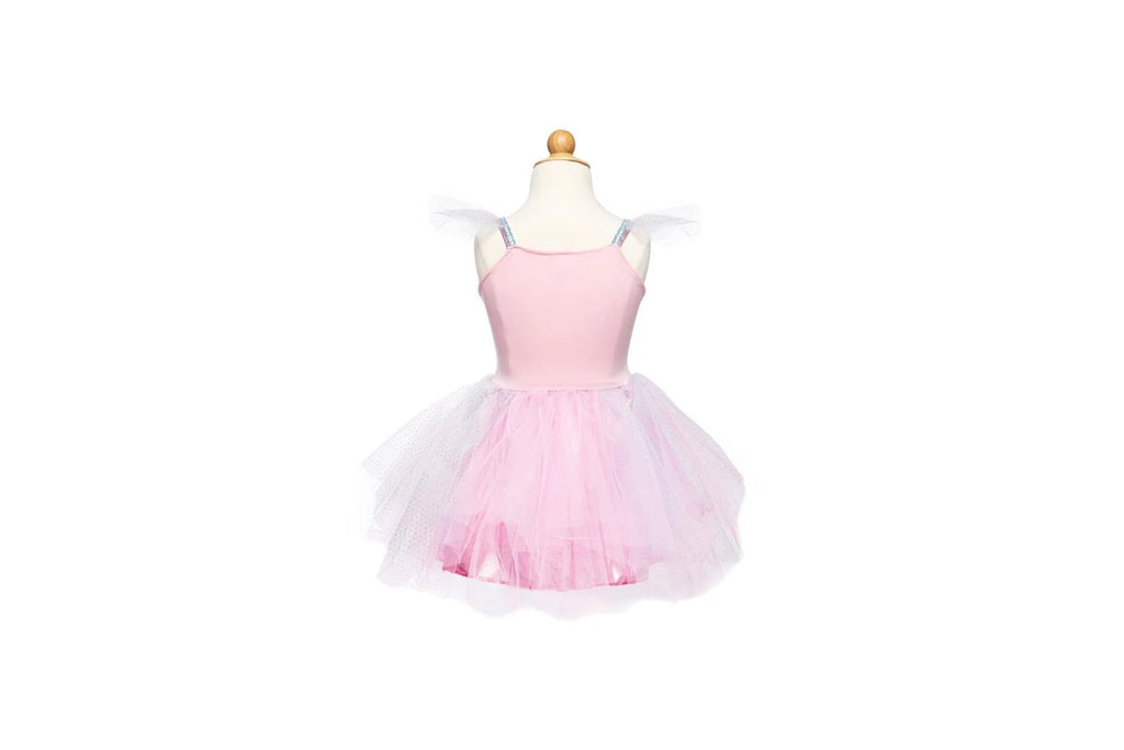 Great Pretenders - Bling Bling Mermaid Skirt & Hairclip Set Pink Size 4-6