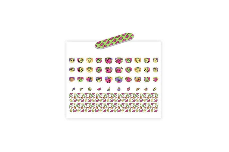 Djeco - 120 Boost Nail Stickers