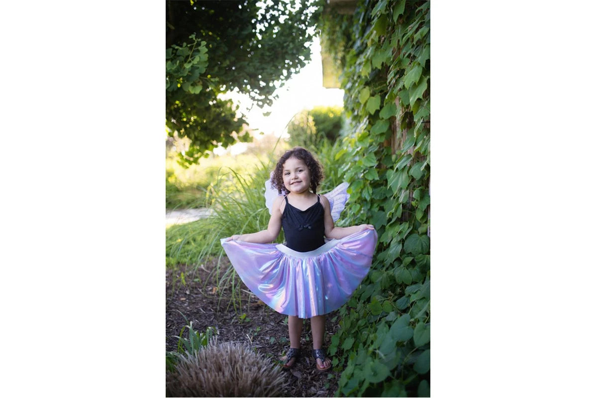 Great Pretenders - Pastel Magical Unicorn Skirt & Wings - Size 4-6