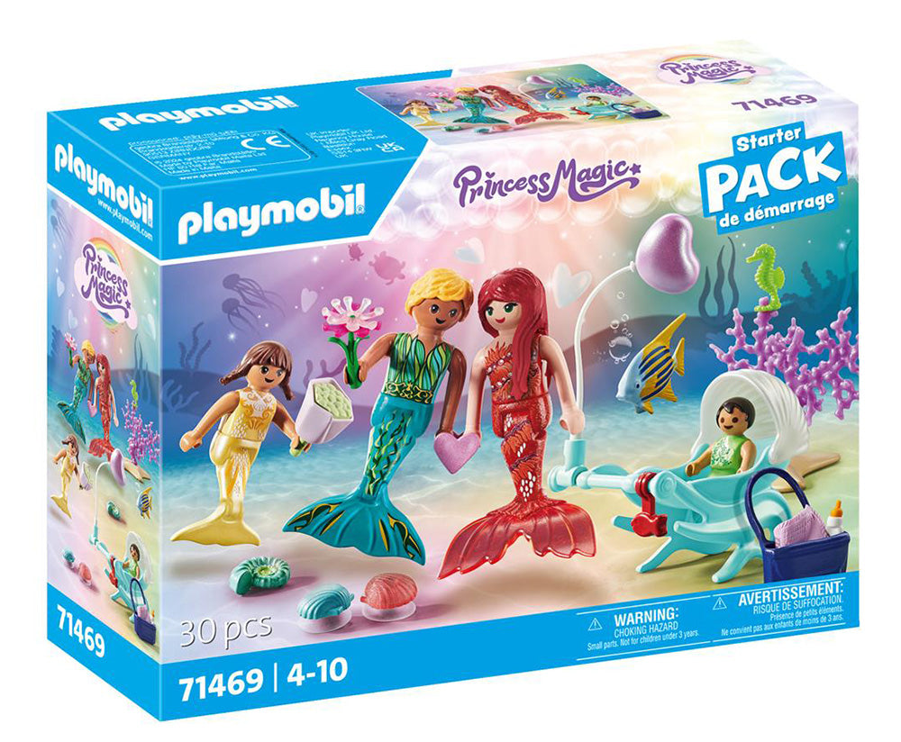 Playmobil - Princess  Magic Mermaid Family 71469