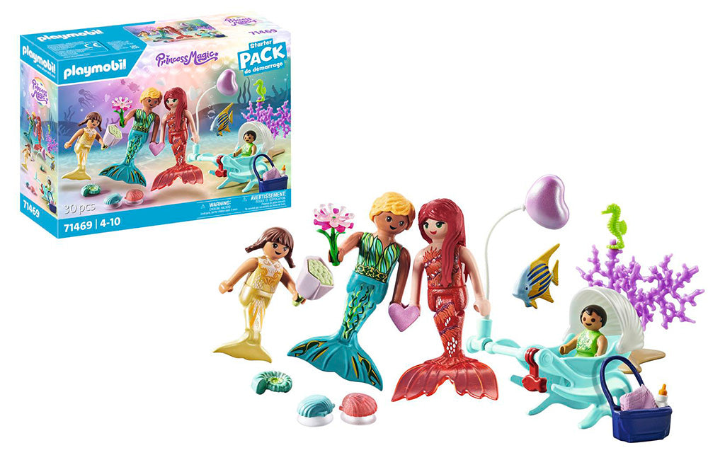 Playmobil - Princess  Magic Mermaid Family 71469