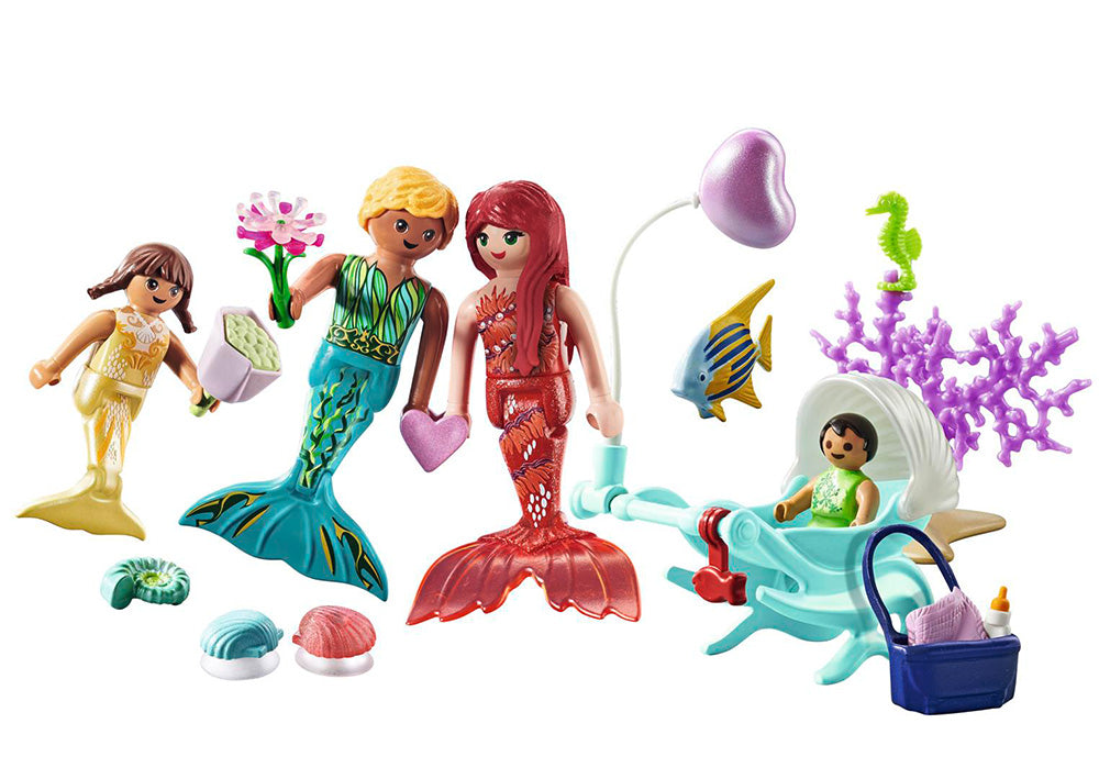 Playmobil - Princess  Magic Mermaid Family 71469