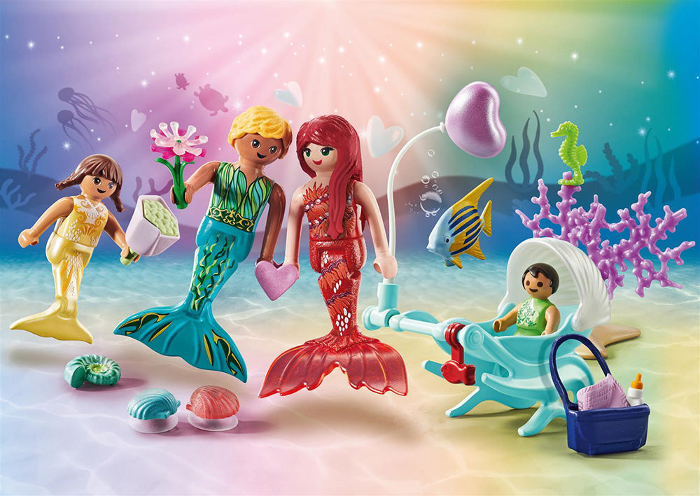 Playmobil - Princess  Magic Mermaid Family 71469