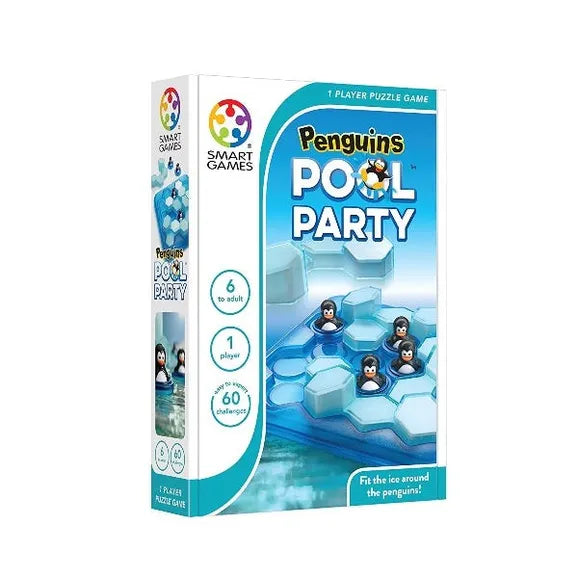 Smart Games - Penguin Pool Party