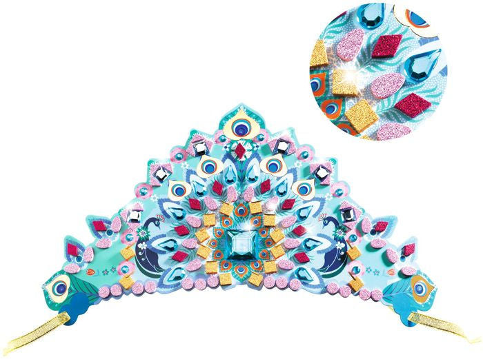 Djeco - Do It Yourself Like A Princess Tiaras