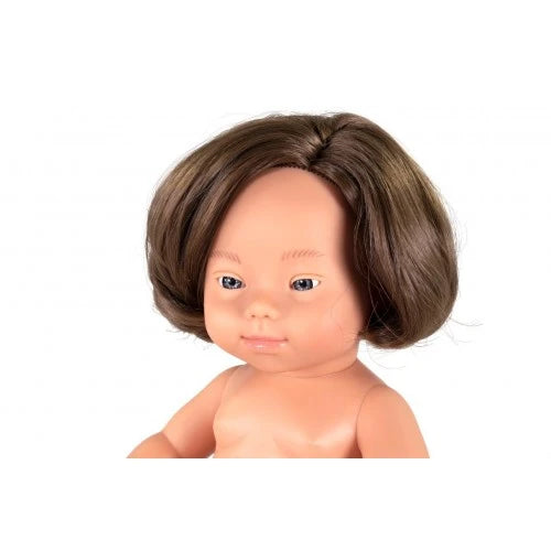 Miniland - Doll 38cm Down Syndrome Girl In Box