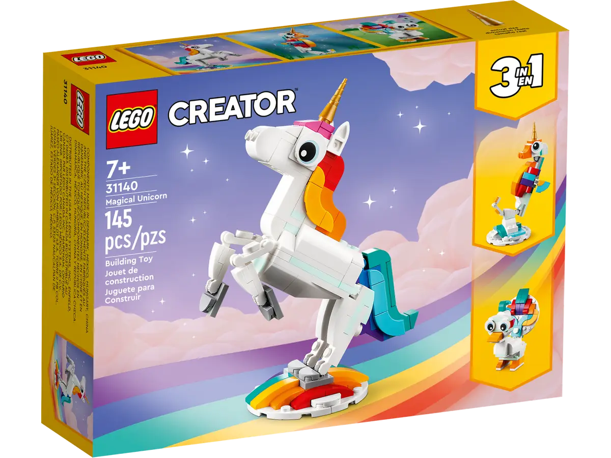 LEGO - Creator Magical Unicorn 31140