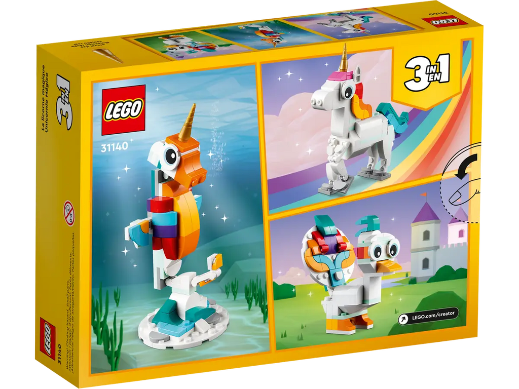 LEGO - Creator Magical Unicorn 31140