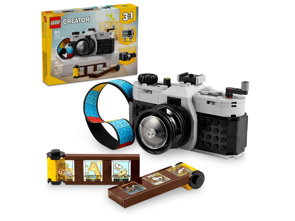 LEGO - Creator Retro Camera 31147