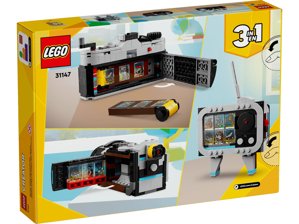 LEGO - Creator Retro Camera 31147