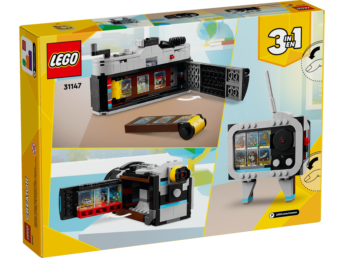 LEGO - Creator Retro Camera 31147