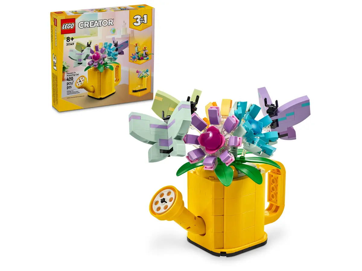 LEGO - Creator Flowers in Watering Can 31149