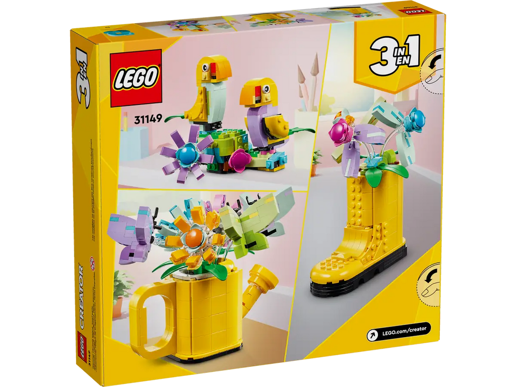LEGO - Creator Flowers in Watering Can 31149