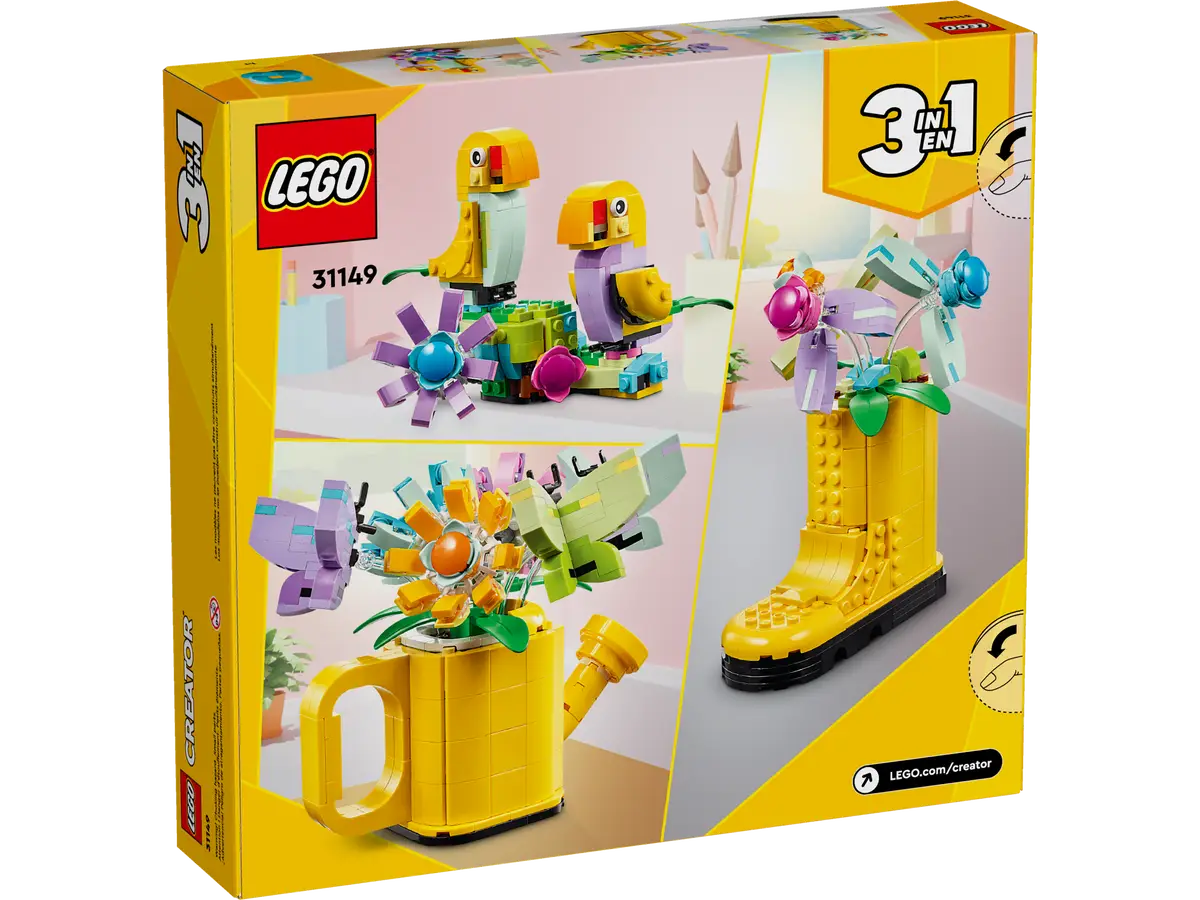 LEGO - Creator Flowers in Watering Can 31149