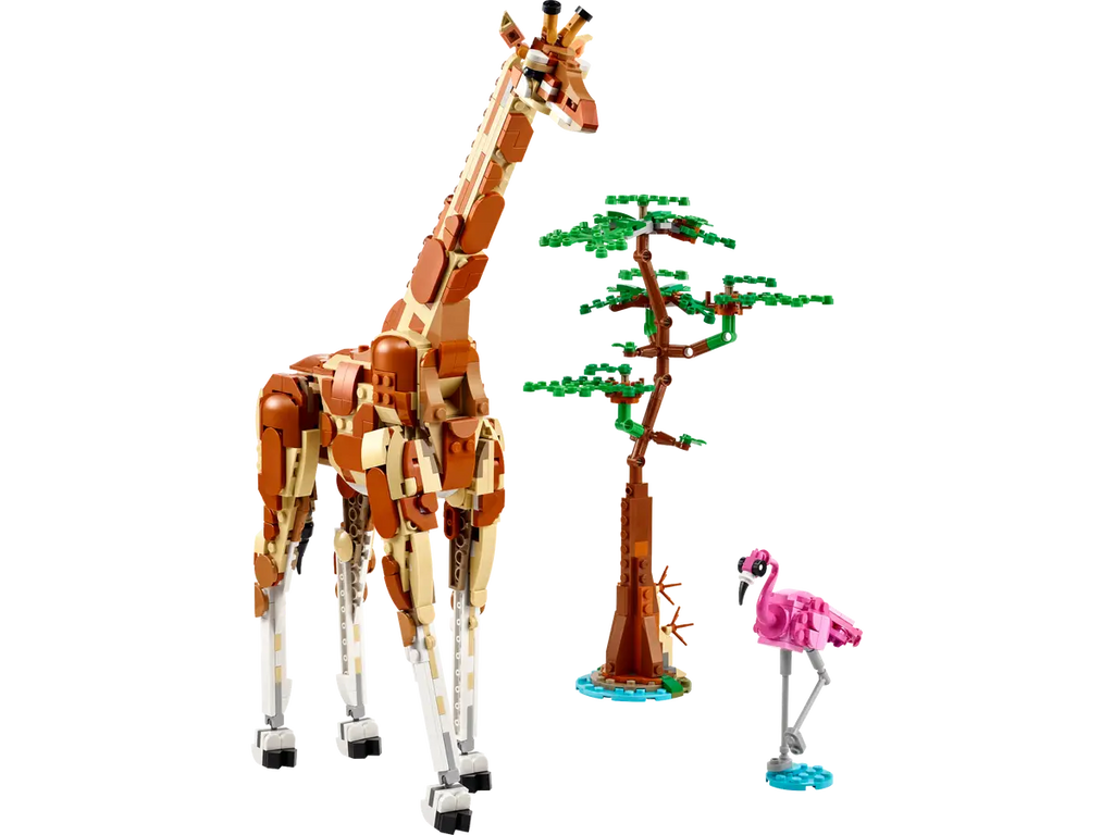 LEGO - Creator Wild Safari Animals 31150