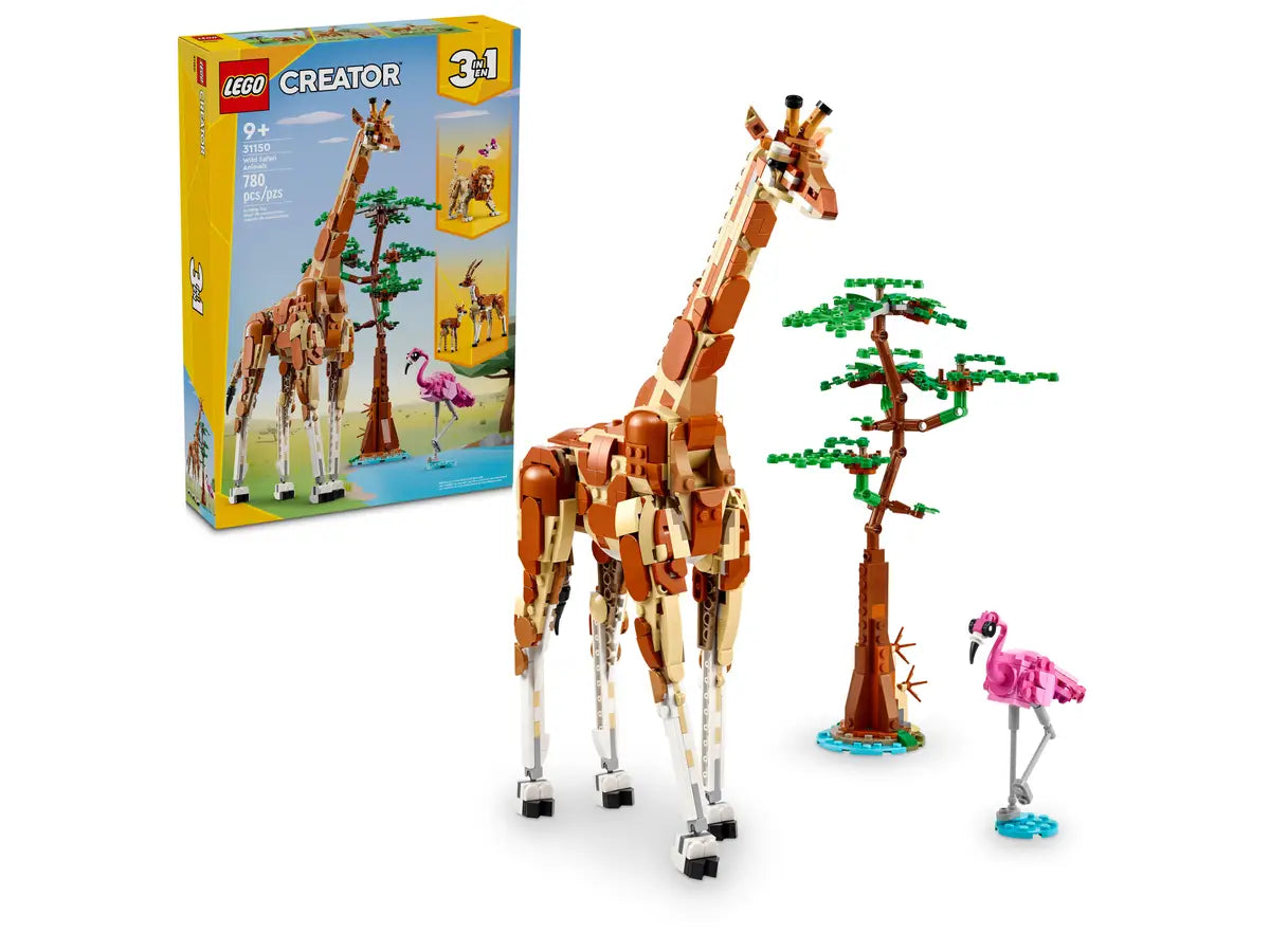 LEGO - Creator Wild Safari Animals 31150