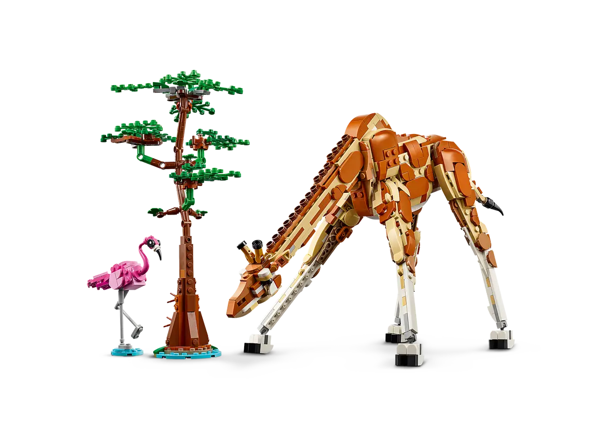 LEGO - Creator Wild Safari Animals 31150