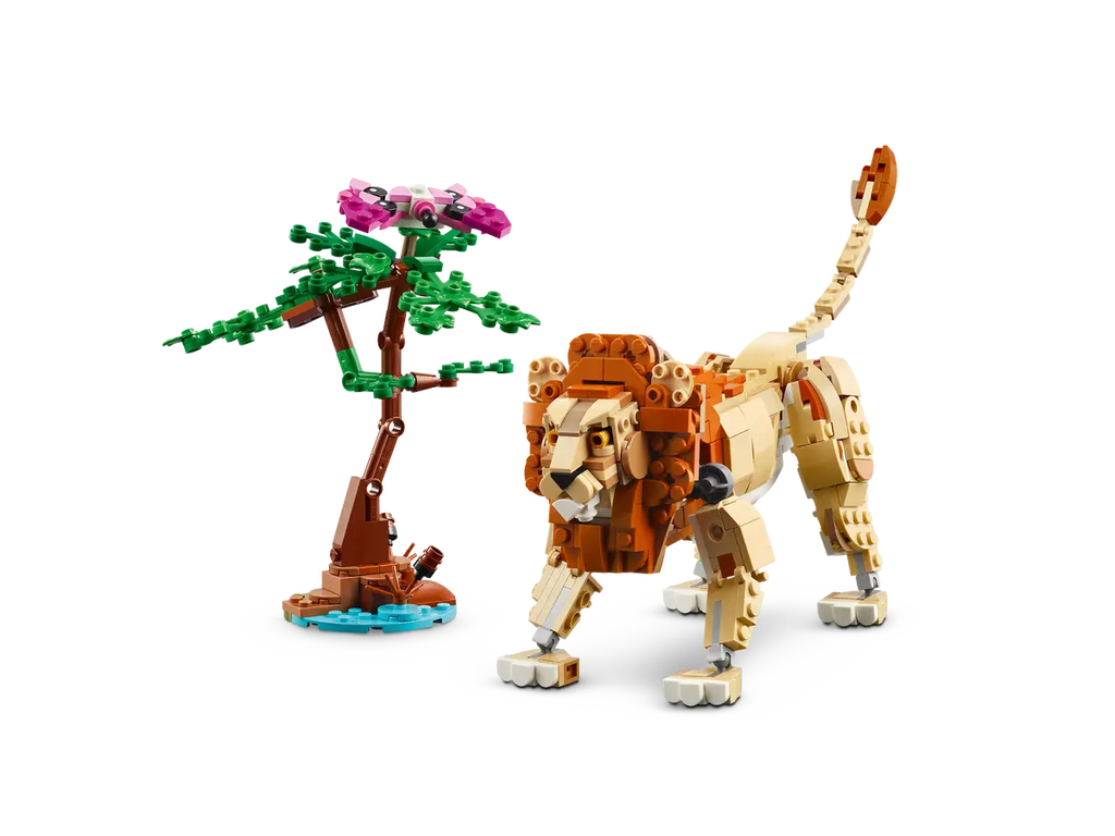 LEGO - Creator Wild Safari Animals 31150