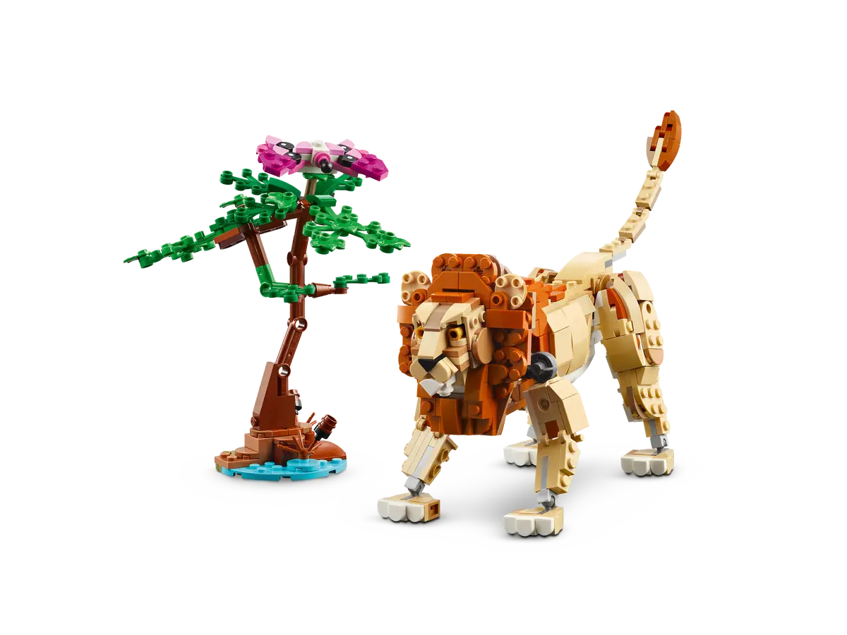 LEGO - Creator Wild Safari Animals 31150