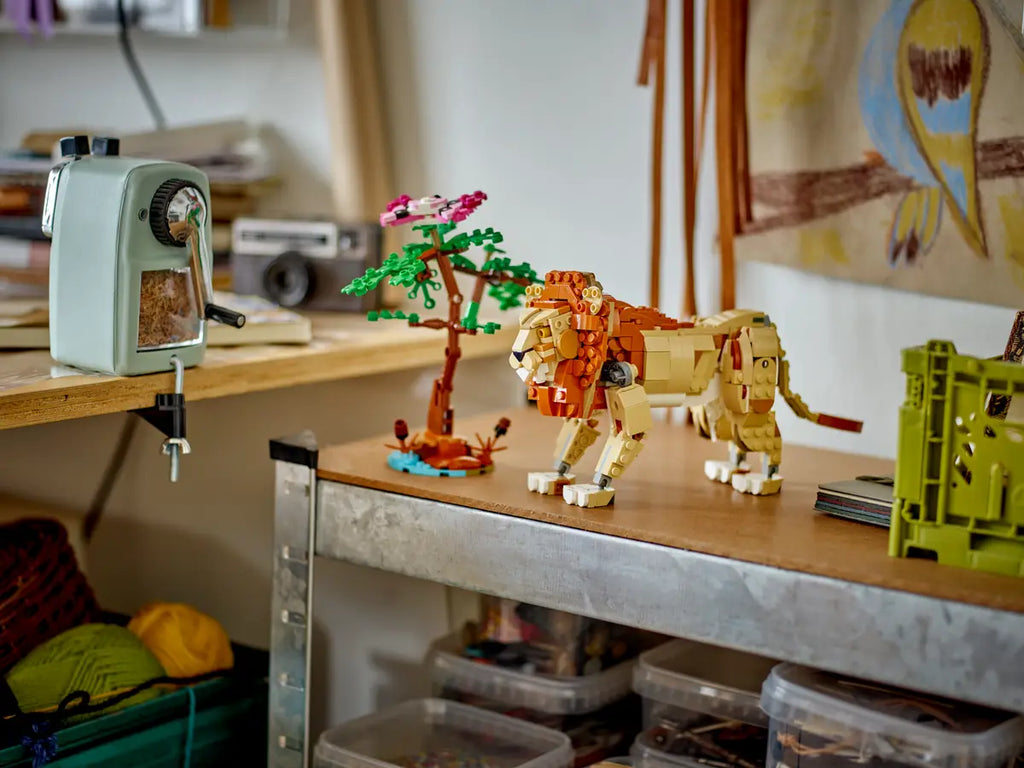 LEGO - Creator Wild Safari Animals 31150
