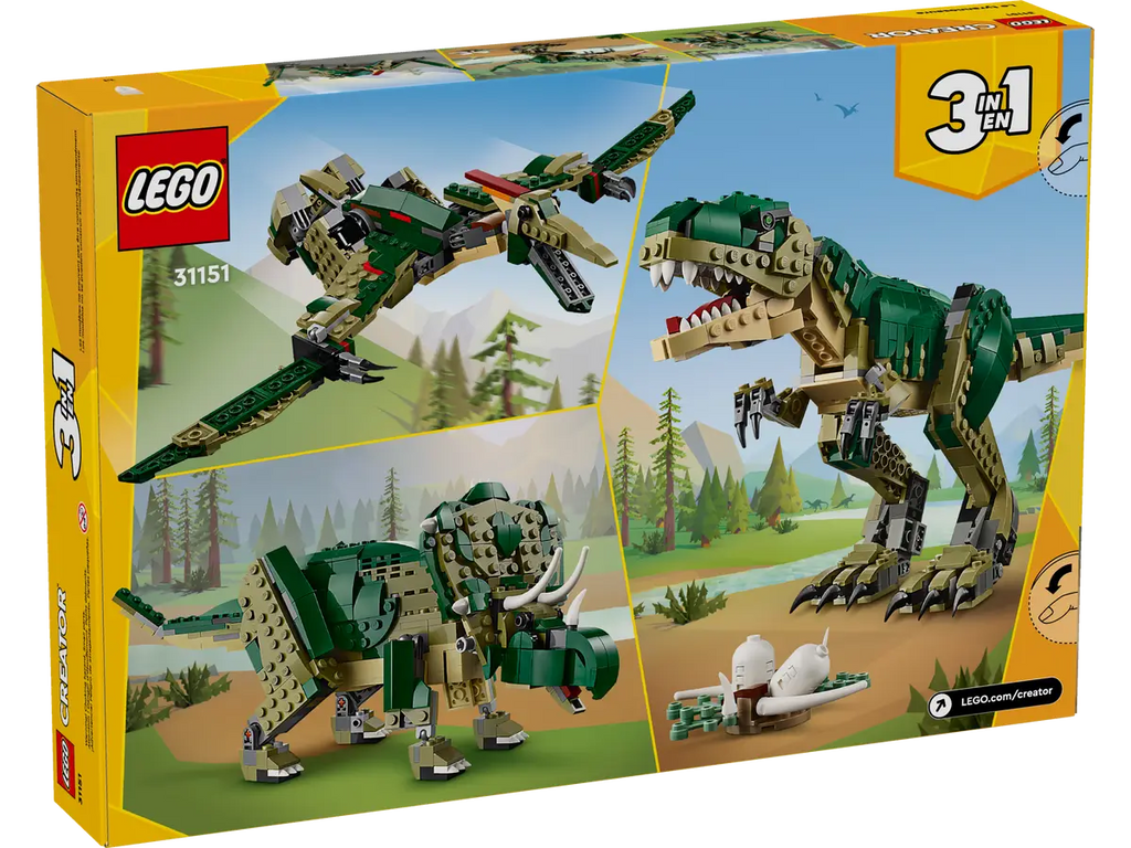 LEGO - Creator T.Rex 31151