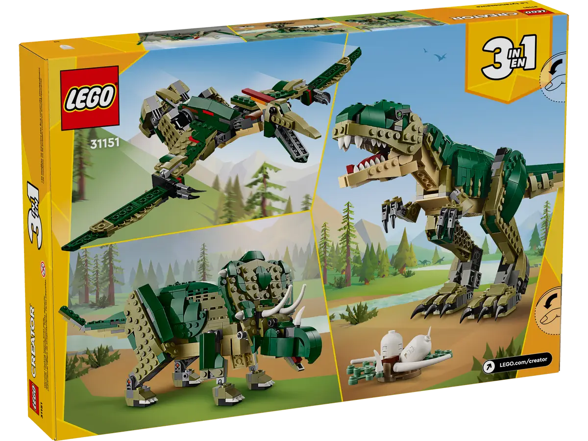 LEGO - Creator T.Rex 31151