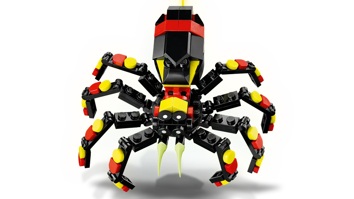 LEGO - Creator Wild Animals Surprising Spider 31159