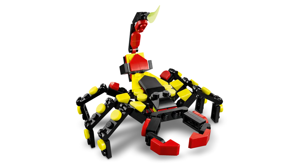 LEGO - Creator Wild Animals Surprising Spider 31159