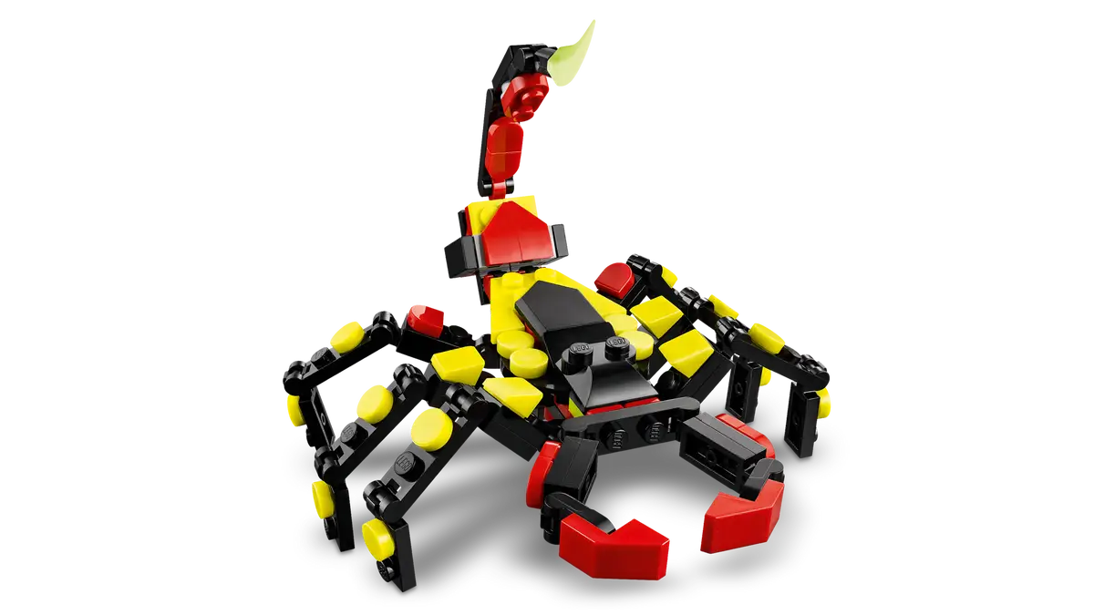 LEGO - Creator Wild Animals Surprising Spider 31159