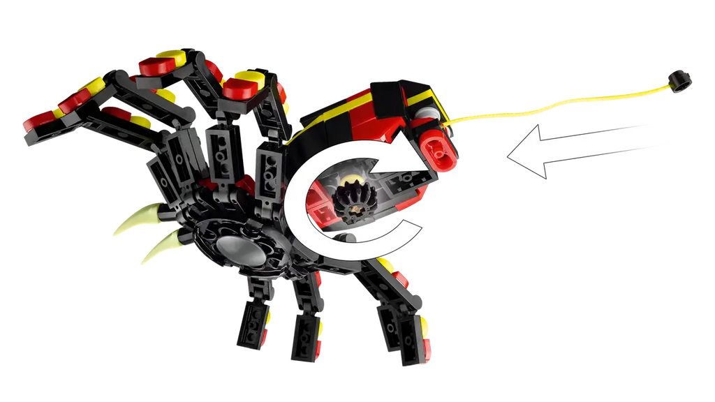 LEGO - Creator Wild Animals Surprising Spider 31159