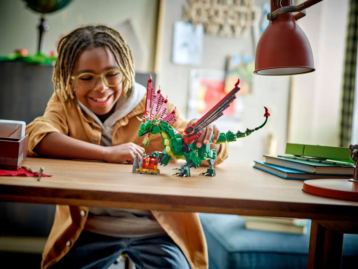 LEGO - Creator Medieval Dragon 31161