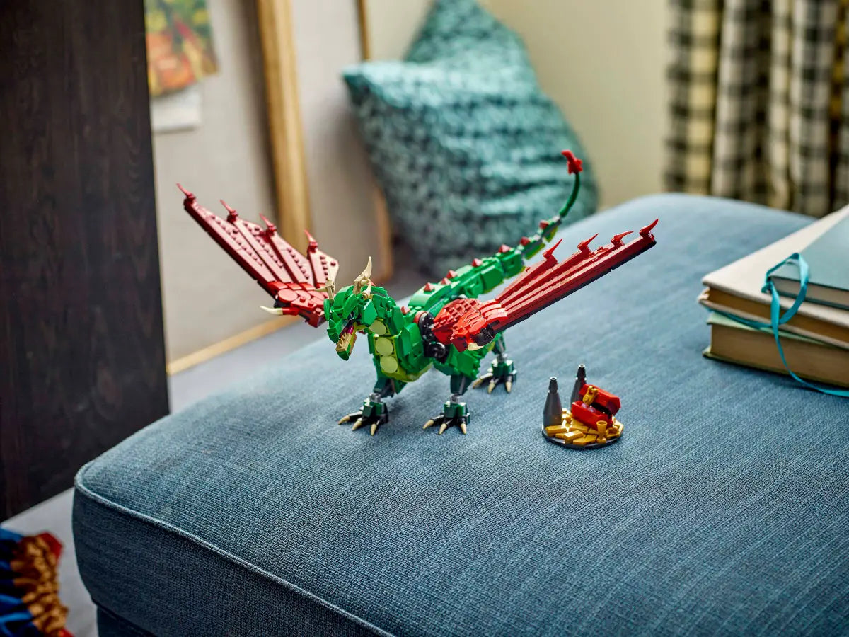 LEGO - Creator Medieval Dragon 31161