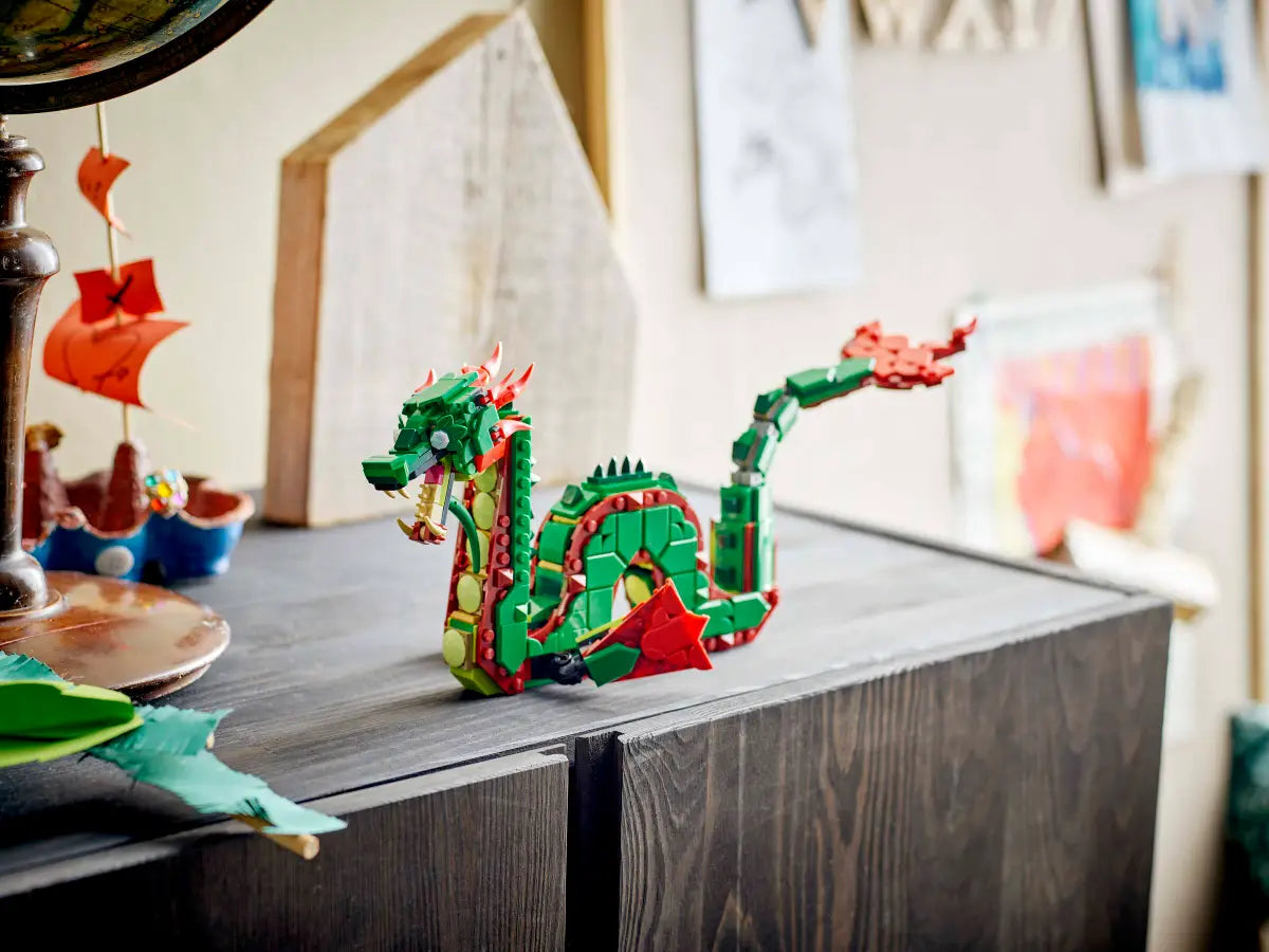 LEGO - Creator Medieval Dragon 31161