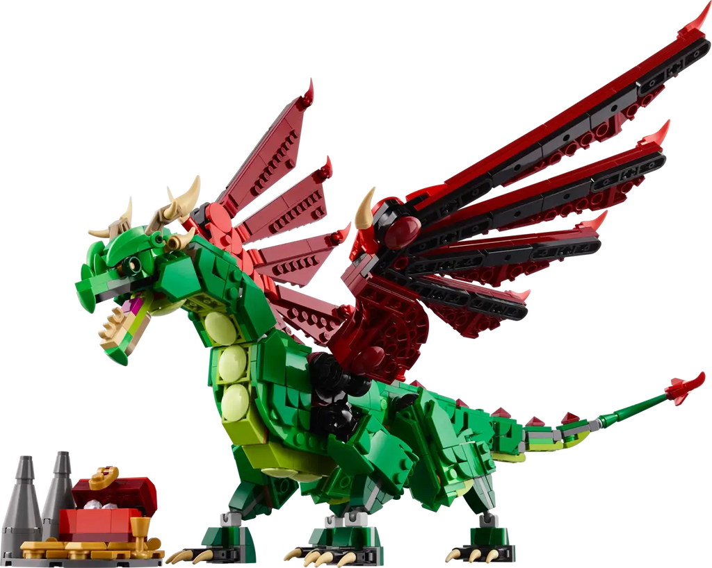 LEGO - Creator Medieval Dragon 31161
