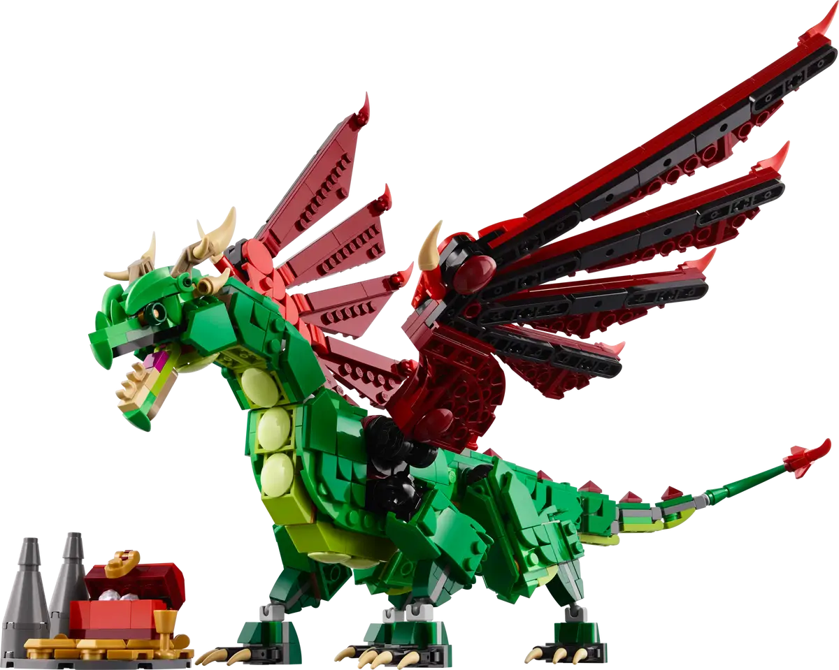 LEGO - Creator Medieval Dragon 31161