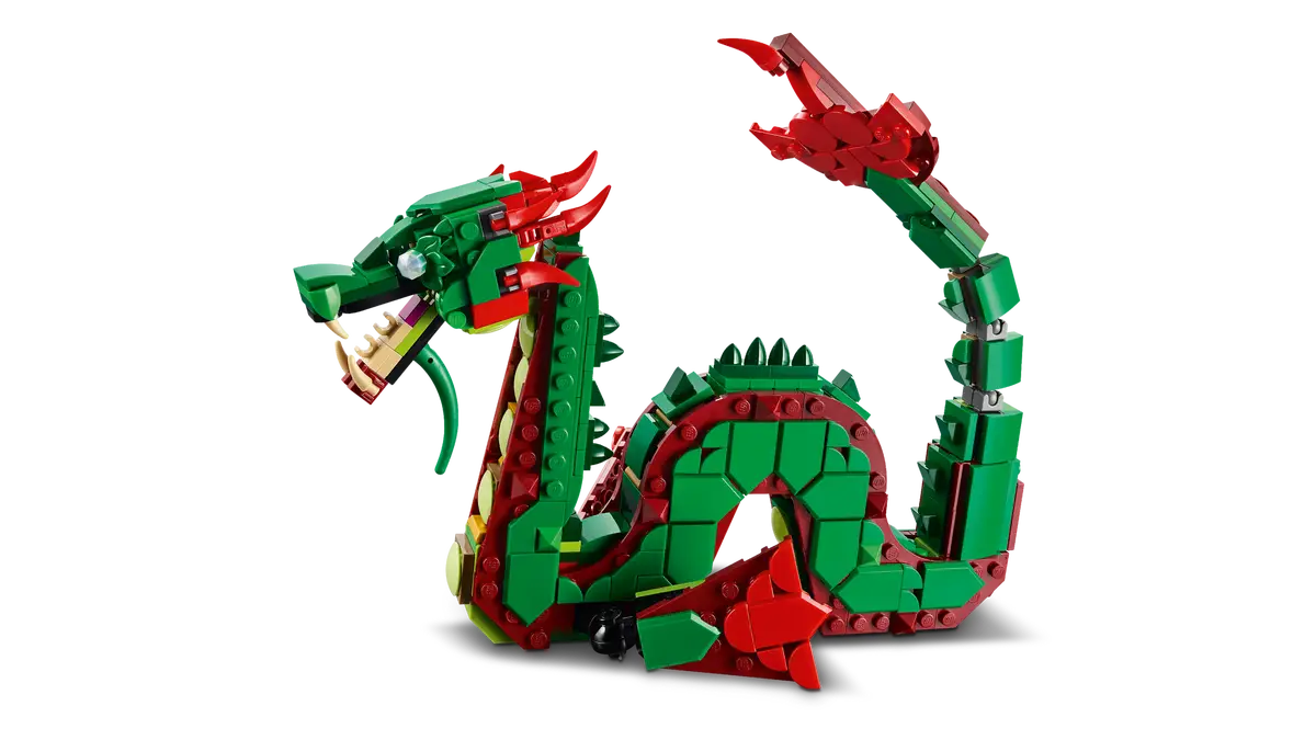 LEGO - Creator Medieval Dragon 31161