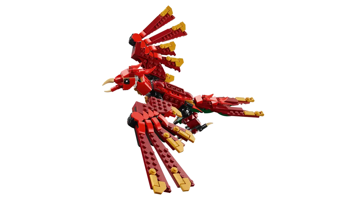 LEGO - Creator Medieval Dragon 31161