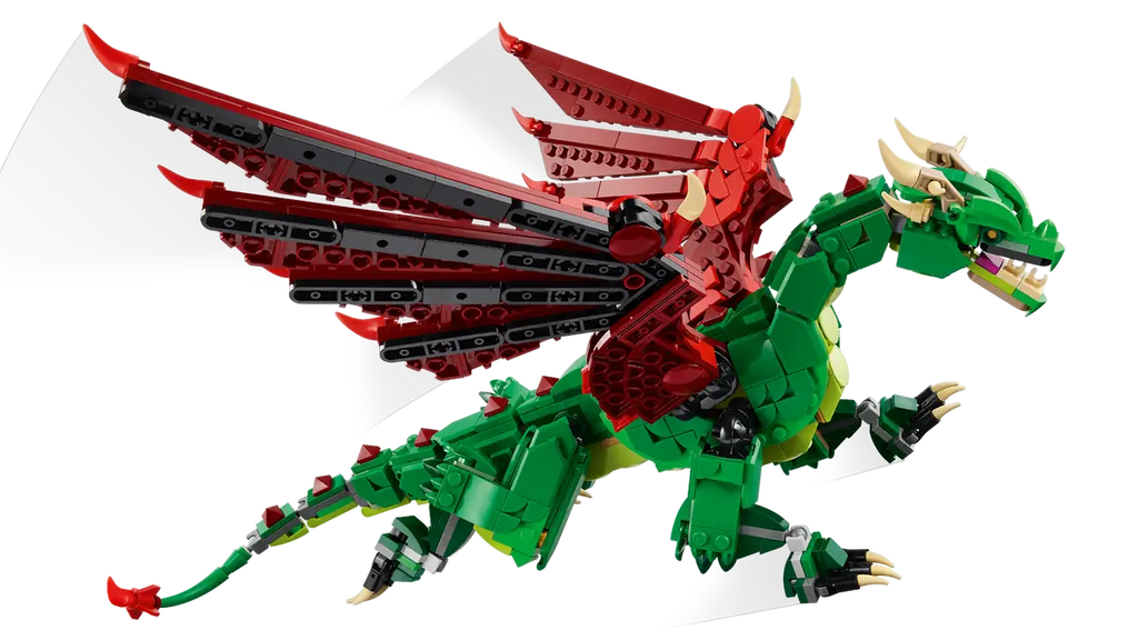 LEGO - Creator Medieval Dragon 31161