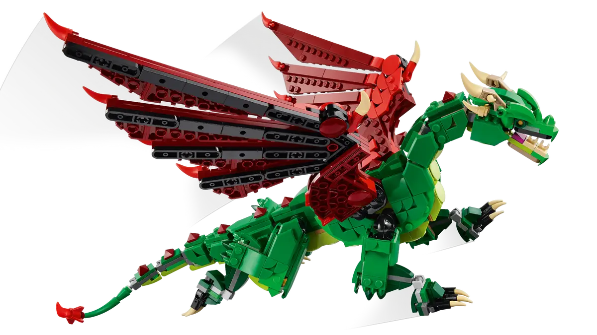 LEGO - Creator Medieval Dragon 31161