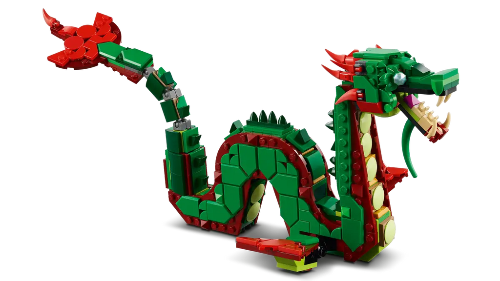 LEGO - Creator Medieval Dragon 31161