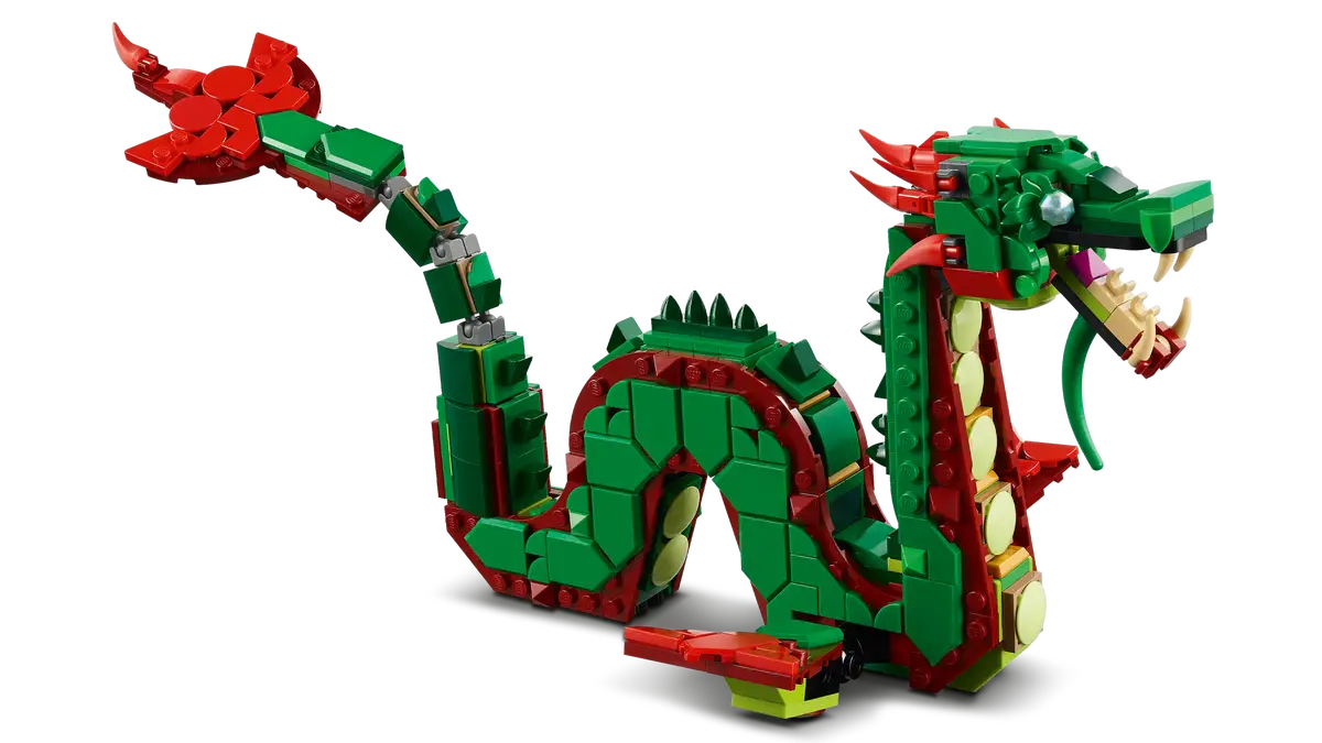 LEGO - Creator Medieval Dragon 31161